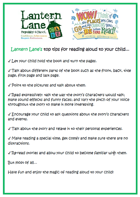 Reading Tips PNG